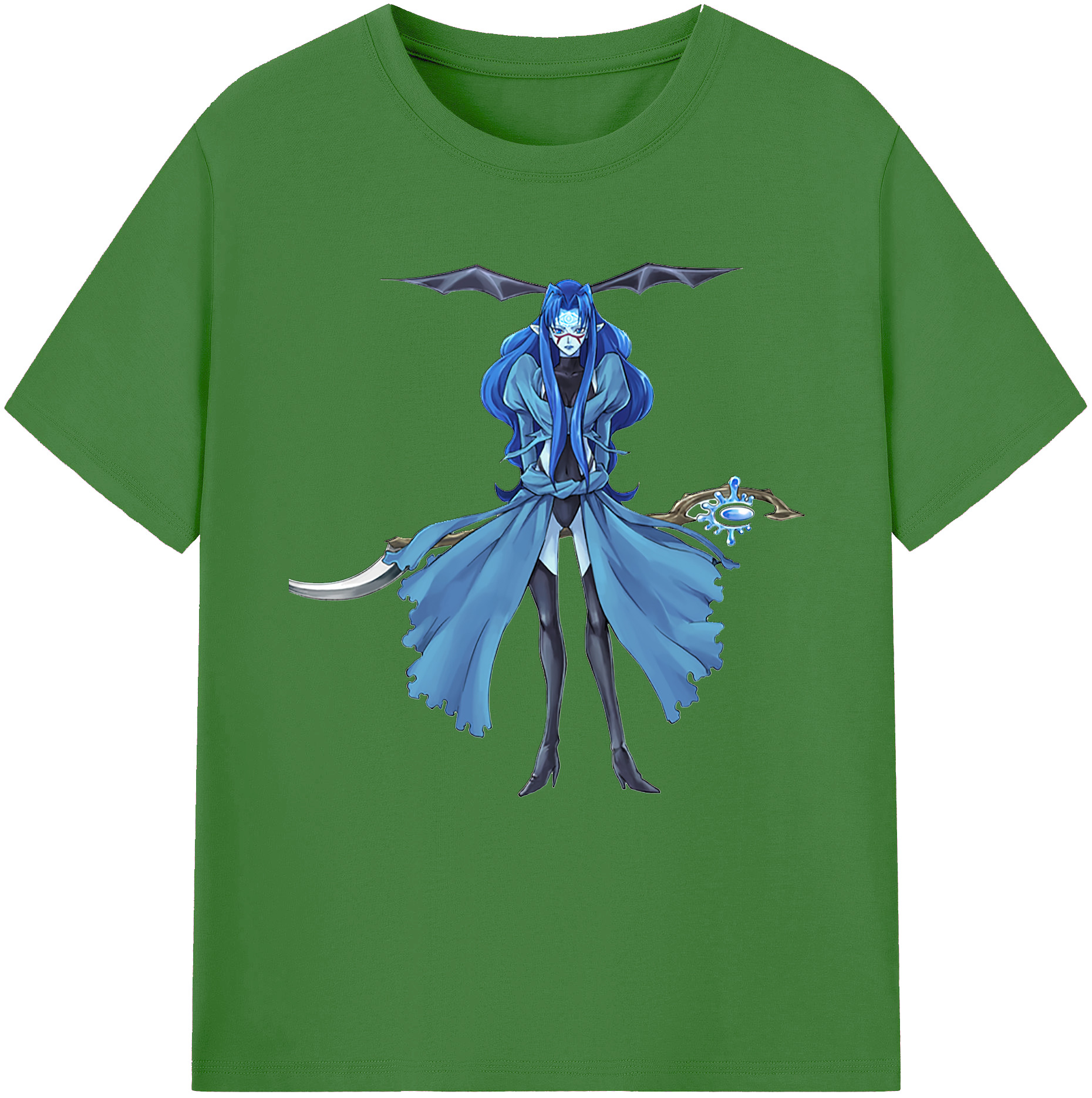 （画像用） 遊☆戯☆王 Yu-Gi-Oh! レディースカジュアルプリントTシャツ（綿100％）